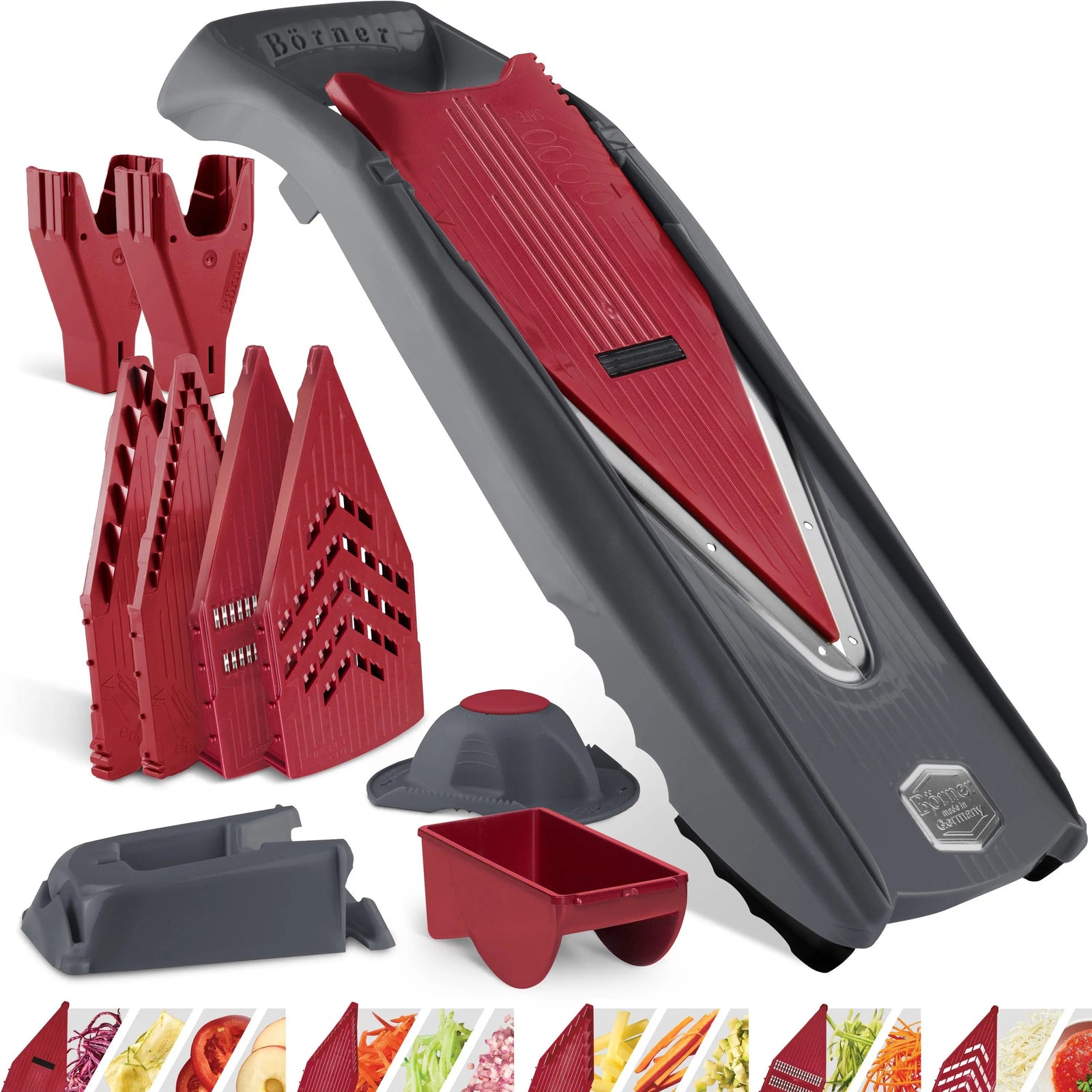 Börner Mandoline VITAL - Profi Set Börner Kitchentools