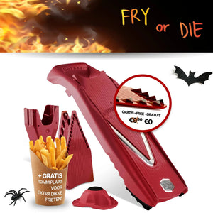 Halloween  - Fry or Die - Belgian Fries Promo Börner Kitchentools