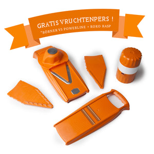 Slice &amp; Juice - Free Juicer