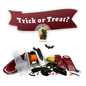 Halloween - Trick or Treat - Wit / Inox Börner Kitchentools