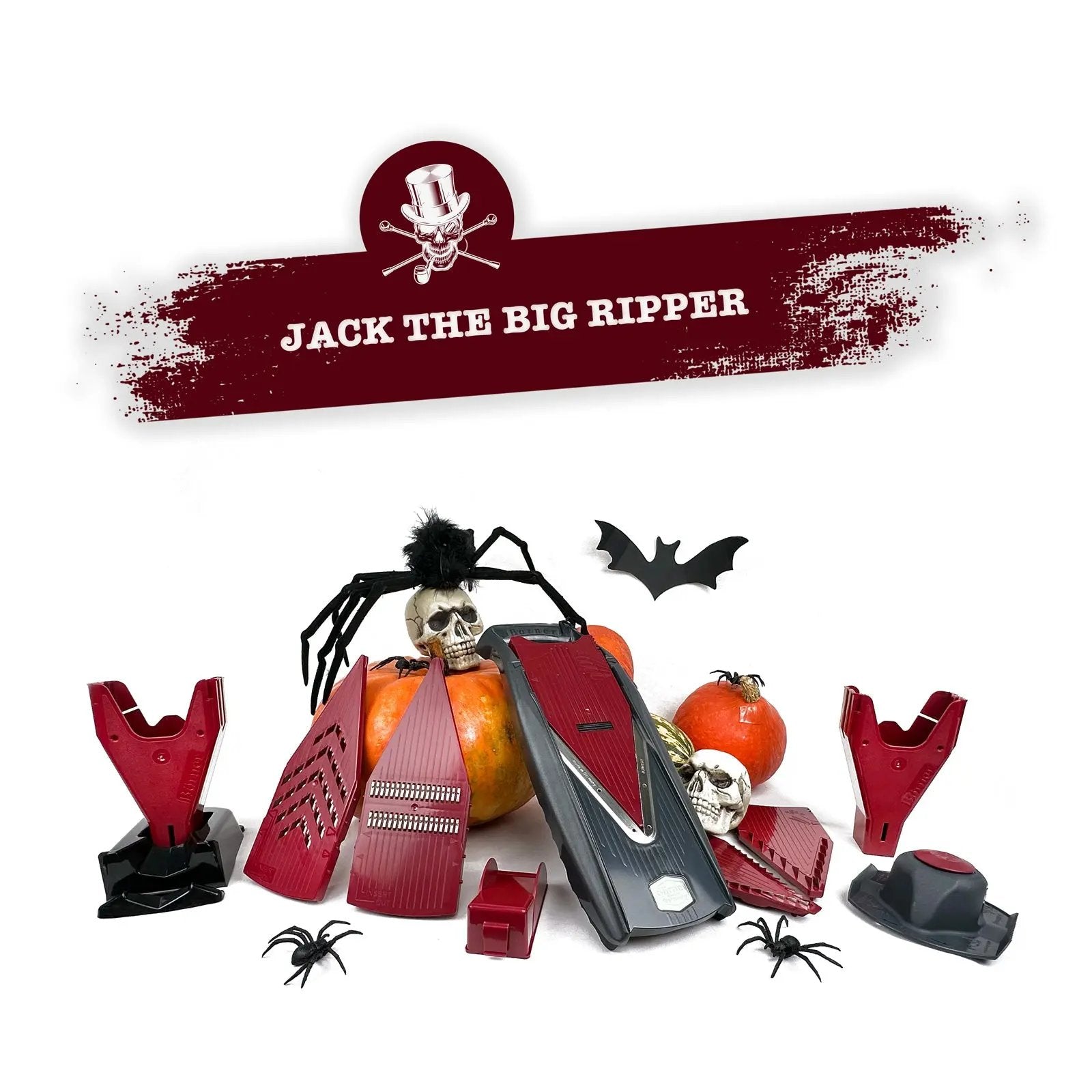 Halloween - Jack the Big Ripper Börner Kitchentools